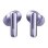 Auriculares QCY MeloBuds N70 inalámbricos Bluetooth con Cancelación de Ruido, Micrófono y protección IPX5, púrpura