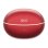 Auriculares QCY Crossky Clip C30S inalámbricos Bluetooth 6.0 con cancelación de ruido y protección IPX5 rojos