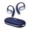 Auriculares QCY Crossky R70 inalámbricos Bluetooth TWS con Cancelación de Ruido y 52h autonomía azul