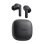 Auriculares QCY T43 inalámbricos Bluetooth con Cancelación de Ruido, 35h batería y IPX4 gris