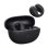 Auriculares QCY Crossky C10 inalámbricos Bluetooth 5.4 con micrófono y control táctil negro