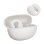 Auriculares QCY Crossky C10 inalámbricos Bluetooth 5.4 con micrófono y control táctil blancos