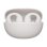 Auriculares QCY Crossky C10 inalámbricos Bluetooth 5.4 con micrófono y control táctil blancos