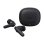 Auriculares QCY HT15 inalámbricos Bluetooth con Cancelación de Ruido ANC y micrófono, negros
