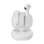 Auriculares QCY AilyBuds E20 HT13 inalámbricos Bluetooth con Cancelación de Ruido y micrófono blanco