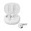 Auriculares QCY AilyBuds E20 HT13 inalámbricos Bluetooth con Cancelación de Ruido y micrófono blanco
