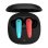 Auriculares MIIIW Sound Cube inalámbricos Bluetooth con Cancelación de Ruido y resistencia IPX4 negro