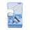 Auriculares QCY MeloBuds Neo T31 inalámbricos Bluetooth 5.3 con micrófono y carga rápida azul
