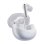 Auriculares QCY MeloBuds Pro HT08 inalámbricos Bluetooth con Cancelación de Ruido ANC y 34h autonomía blancos