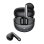 Auriculares QCY AilyBuds Pro+ HT10 Pro inalámbricos Bluetooth 5.3 ANC, micrófono, negros