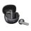 Auriculares QCY AilyBuds Pro+ HT10 Pro inalámbricos Bluetooth 5.3 ANC, micrófono, negros