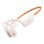 Auriculares ONIKUMA T37 inalámbricos Bluetooth 5.3 TWS con Air Conduction Blanco