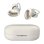 Auriculares HiFuture FUSION inalámbricos Bluetooth 5.3 con ANC, micrófonos inteligentes y IPX5 blancos