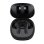 Auriculares QCY T13x inalámbricos Bluetooth 5.3 con micrófonos y carga rápida negros