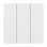 Interruptor inteligente Sonoff ZBM5-3C-86W Zigbee con control remoto y voz