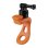 Soporte Telesin Multifuncional Silicona para Cámaras Deportivas Naranja