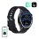 BlitzWolf BW-AR1 Bluetooth NFC 1,43" Negro Talla Única IP67 SpO2 Pulsómetro Monitor Sueño