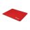 Alfombrilla para ratón EQUIP 245013 Roja 180 x 220 mm Base Antiderrapante Nylon