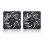 Refrigeración Aire Noctua 120mm NF-A12x25 G2 PWM Sx2-PP chromax.black doble pack