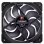 Refrigeration Air Noctua 120 mm PWM NF-A12x25 G2 chromax.black SSO2 1800 RPM