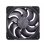 Refrigeration Air Noctua 120 mm PWM NF-A12x25 G2 chromax.black SSO2 1800 RPM