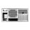 Serveur SilverStone RM52 Rack 5U Acier Noir ATX Micro ATX Mini-ITX
