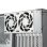 Serveur SilverStone RM52 Rack 5U Acier Noir ATX Micro ATX Mini-ITX