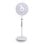 Ventilador de Pie SOGO VEN-SS-21370 60W 3 Velocidades Altura Regulable con Mando Temporizador