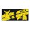Mauspad ABYstyle Pokémon XXL 900 x 400 mm Schwarz und Gelb