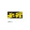 Mauspad ABYstyle Pokémon XXL 900 x 400 mm Schwarz und Gelb