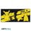 Mauspad ABYstyle Pokémon XXL 900 x 400 mm Schwarz und Gelb