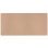 Schreibtischmatte Trust Benya XXL Beige PVC Vegan