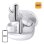 Auriculares QCY MeloBuds HT12 inalámbricos Bluetooth con Cancelación de Ruido, Micrófono y resistencia IPX4 blancos
