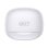 Auriculares QCY MeloBuds HT12 inalámbricos Bluetooth con Cancelación de Ruido, Micrófono y resistencia IPX4 blancos