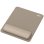 Alfombrilla para ratón Fellowes Breyta con reposamuñecas 240 x 200 mm color arena