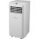Climatiseur Mobile Hisense VAPC09 2,6 kW Classe A Déshumidificateur Télécommande