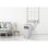Climatiseur Mobile Hisense VAPC09 2,6 kW Classe A Déshumidificateur Télécommande