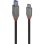 Cavo USB C verso USB B Lindy 2 m USB 3.2 Gen 1 Nero