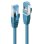 Cable de red Lindy Cat6a S/FTP 5 m azul