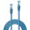 Cable de red Lindy Cat6a S/FTP 5 m azul