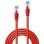 Cavo di rete Lindy Cat6a S/FTP 2 m rosso