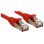 Cavo di rete Lindy Cat6a S/FTP 2 m rosso