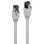 Cable de red Lindy Cat8.1 S/FTP 3 metros gris
