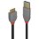 Cable USB 3.2 Lindy 2 m USB A a Micro-USB B Negro