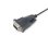 Cable USB-C a Serie DB9 EQUIP 1,5 m Negro
