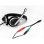 Cable de Audio Equip 147943 2x3.5mm Hembra a 3.5mm Macho 1,5m Negro