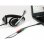 Cable de Audio Equip 147943 2x3.5mm Hembra a 3.5mm Macho 1,5m Negro