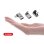 Adaptador USB 4 C a C Equip 40Gbps PD 240W Paquete de 3