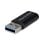 Adaptateur USB-A Mâle vers USB-C Femelle StarTech 10 Gbps Noir