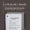 Livre Électronique reMarkable reMarkable 2 USB 10,3" 8GB Gris con Stylus Pen